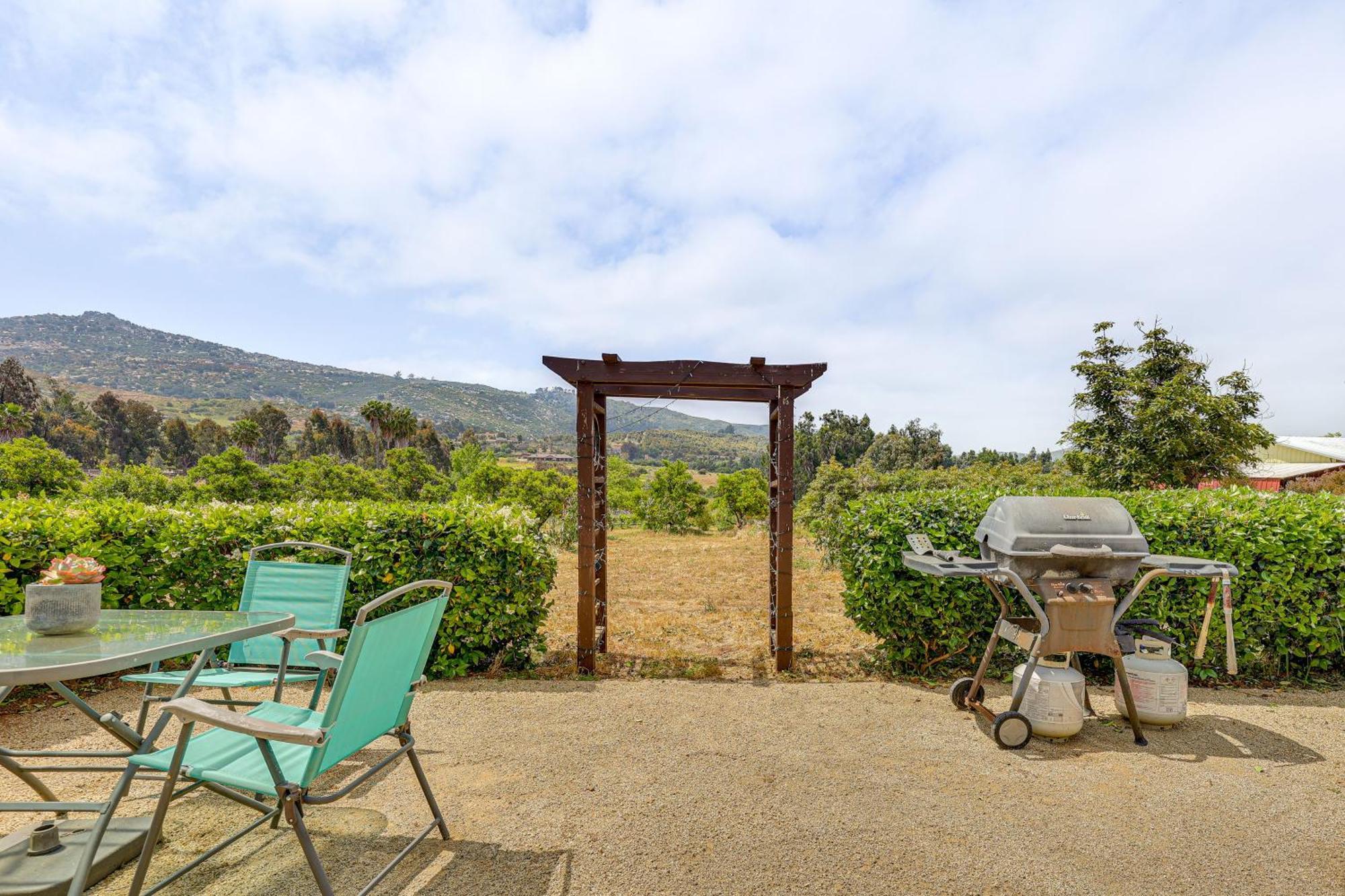 Escondido Vineyard Estate Walk To Wineries! Villa Exterior photo