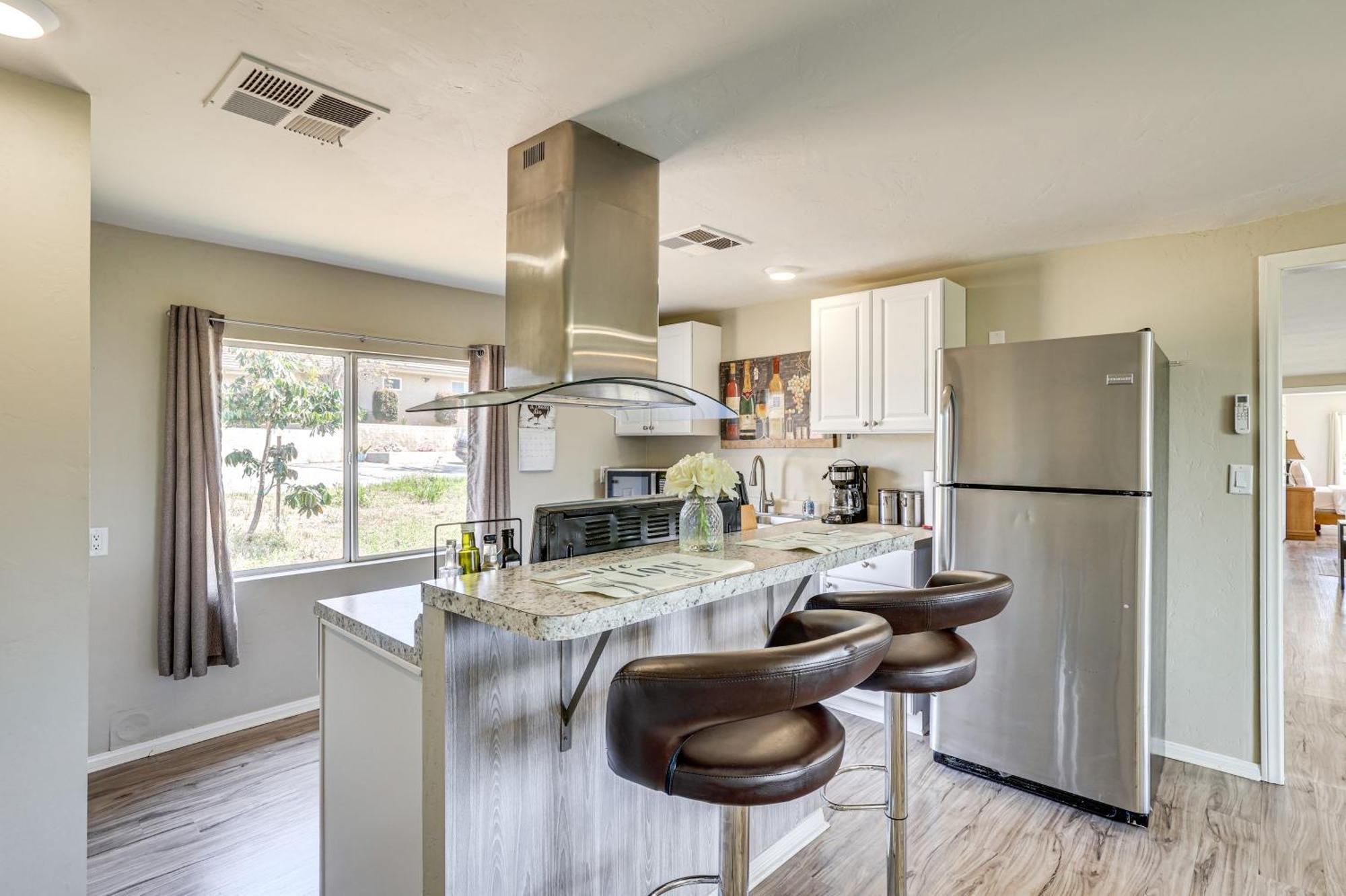 Escondido Vineyard Estate Walk To Wineries! Villa Exterior photo